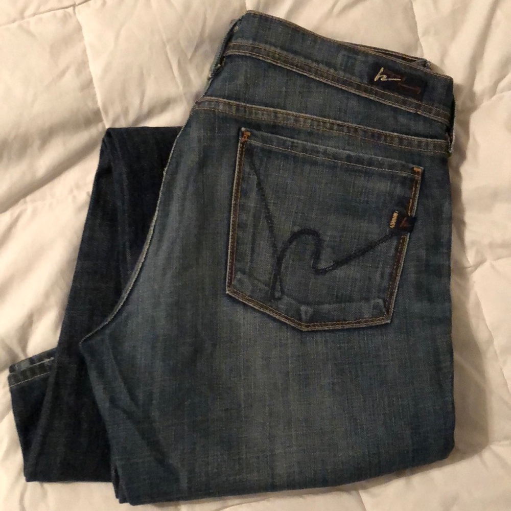 Citizens of Humanity - Ingrid Low Waist Flare
